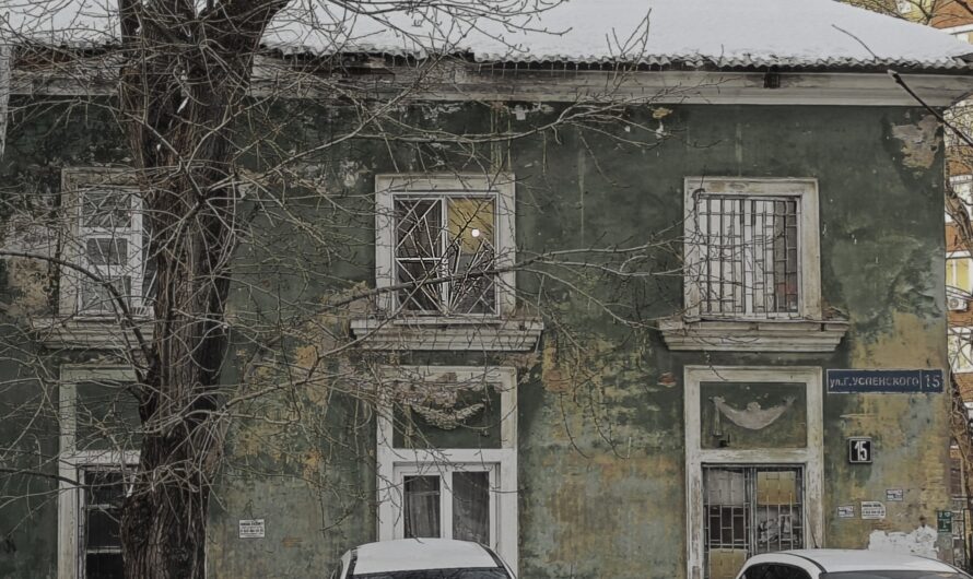 «Лёгкий декаданс» в двух кварталах от Комсомольского