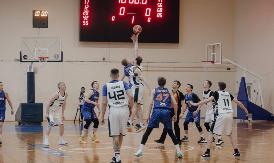 Объединённые игрой: как проходит Чемпионат города Перми по баскетболу