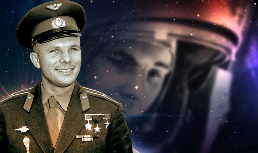 Три лица Юрия Гагарина