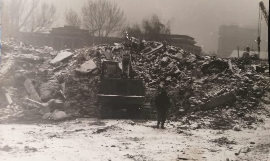 «Среди завалов когда-то прекрасного города»: воспоминание пермяков о землетрясении в г. Спитак (1988)