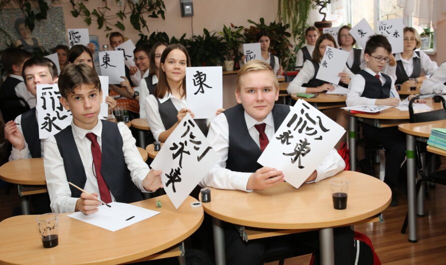 Пермь — Восток: как и почему в пермских школах изучают китайский и японский языки?